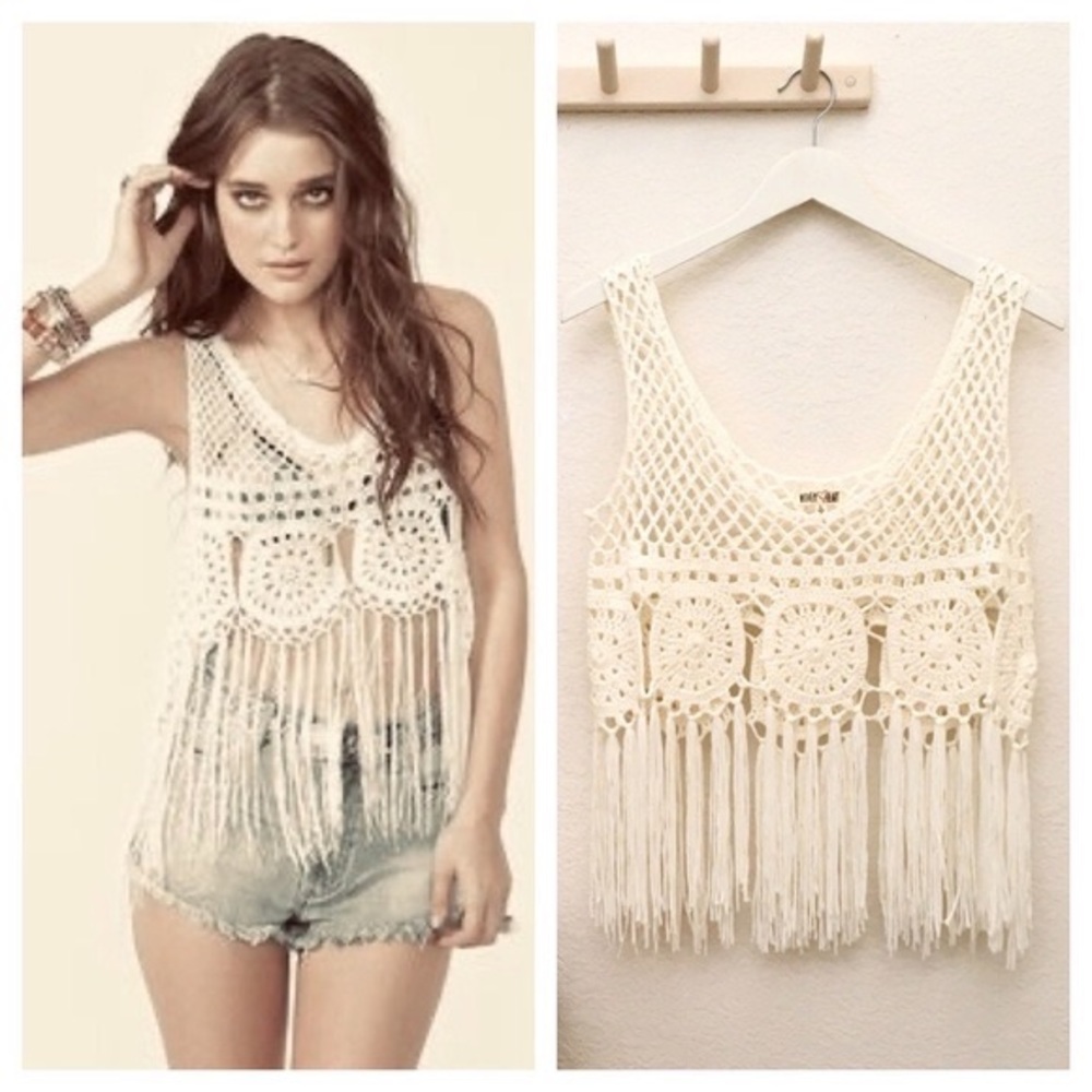Macrame tank